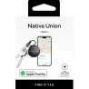 Native Union Findit Tag lokalizator kompatybilny z Apple Find My AirTag (black)
