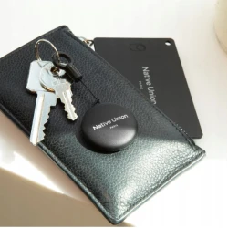 Native Union Findit Tag lokalizator kompatybilny z Apple Find My AirTag (black)