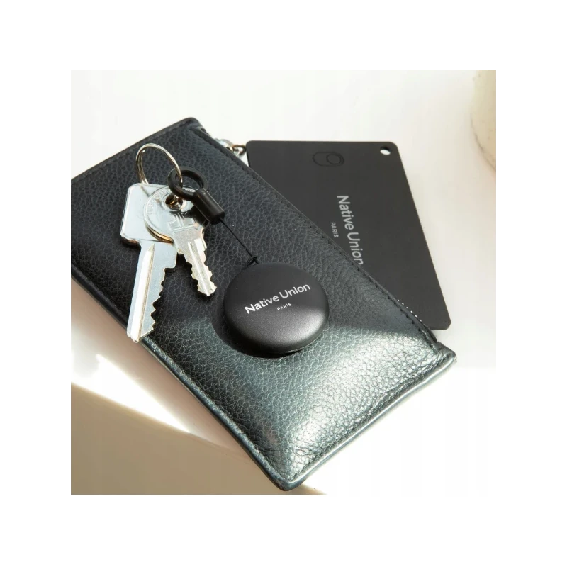 Native Union Findit Tag lokalizator kompatybilny z Apple Find My AirTag (black)