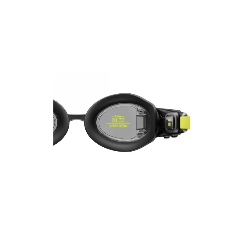 FORM Smart Swim 2PRO inteligentne okulary pływackie aplikacja tętno dystans