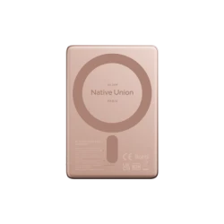 Native Union Active Power Bank - magnetyczny powerbank 5000 mAh kompatybilny z MagSafe i Qi2, kabel USB-C - USB-C 15 cm w zestaw