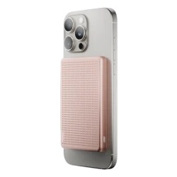 Native Union Active Power Bank - magnetyczny powerbank 5000 mAh kompatybilny z MagSafe i Qi2, kabel USB-C - USB-C 15 cm w zestaw