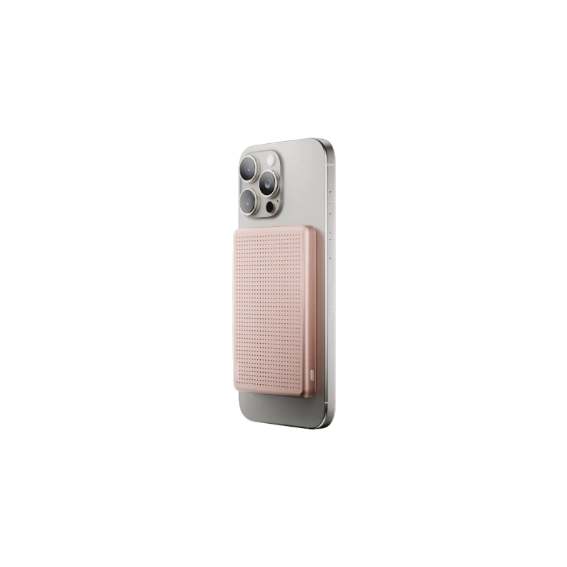 Native Union Active Power Bank - magnetyczny powerbank 5000 mAh kompatybilny z MagSafe i Qi2, kabel USB-C - USB-C 15 cm w zestaw