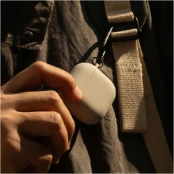 Native Union Active Case solidne silikonowe etui ochronne premium AirPods 4 (sandstone)