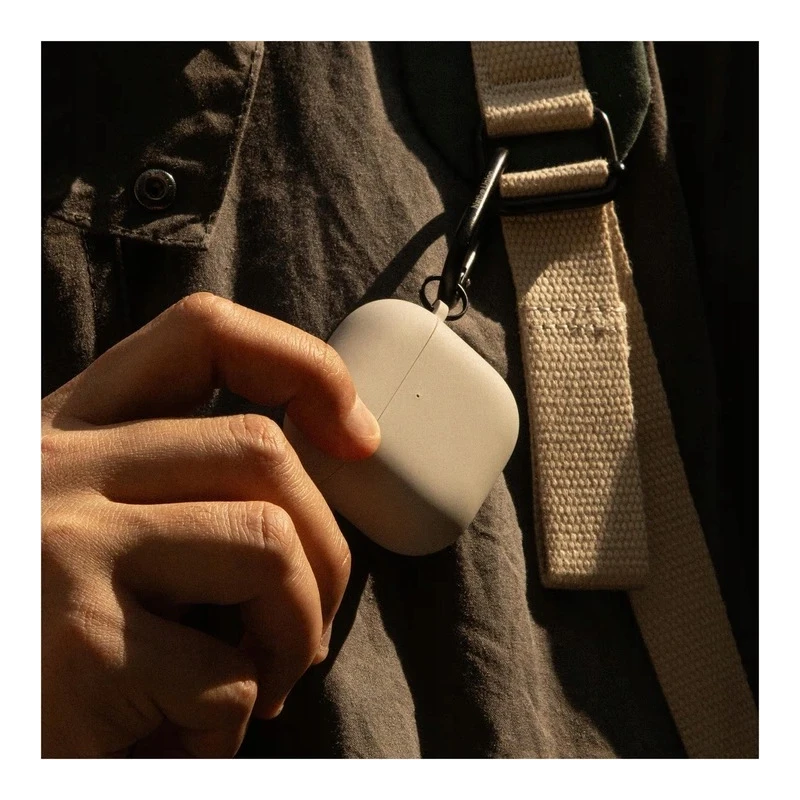 Native Union Active Case - silikonowe etui ochronne na AirPods 4 (sandstone)