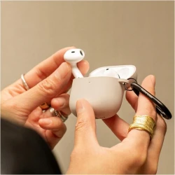 Native Union Active Case solidne silikonowe etui ochronne premium AirPods 4 (sandstone)