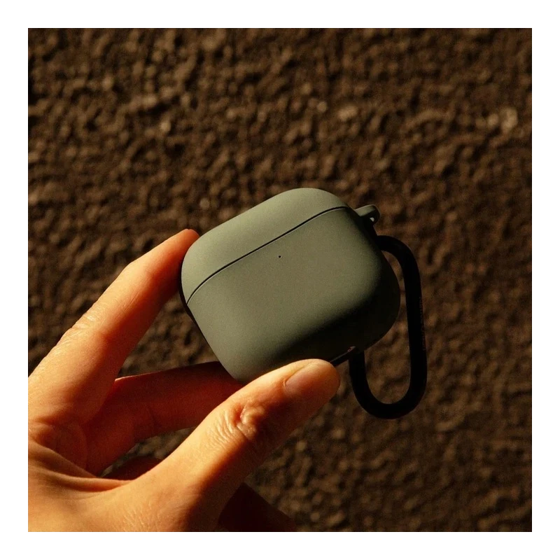 Native Union Active Case - silikonowe etui ochronne na AirPods 4 (slate green)