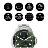Zegarek Withings Nova smartwatch z szafirowym szkłem pomiarem tętna SPO2 EKG - zielony