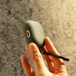 Native Union Active Case solidne silikonowe etui ochronne premium AirPods 4 (slate green)