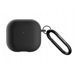 Native Union Active Case solidne silikonowe etui ochronne premium AirPods 4 (black)