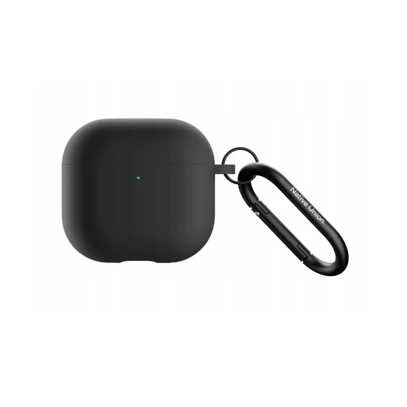 Native Union Active Case - silikonowe etui ochronne na AirPods 4 (black)