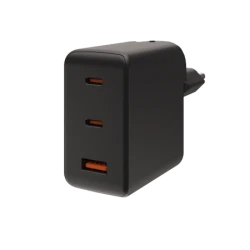 UAG SRGE Charger - ładowarka sieciowa 100W, 2x USB-C oraz USB-A, wtyczki EU, UK, US w zestawie (black)