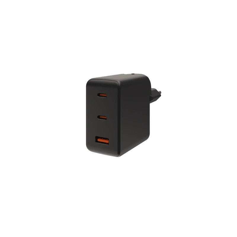 UAG SRGE Charger - ładowarka sieciowa 100W, 2x USB-C oraz USB-A, wtyczki EU, UK, US w zestawie (black)