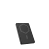 UAG Ultra Slim 5K - powerbank 5000 mAh z podstawką, ładowanie bezprzewodowe 10W, kompatybilny z MagSafe, kabel w zestawie (black