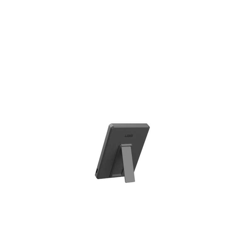 UAG Ultra Slim 5K - powerbank 5000 mAh z podstawką, ładowanie bezprzewodowe 10W, kompatybilny z MagSafe, kabel w zestawie (black