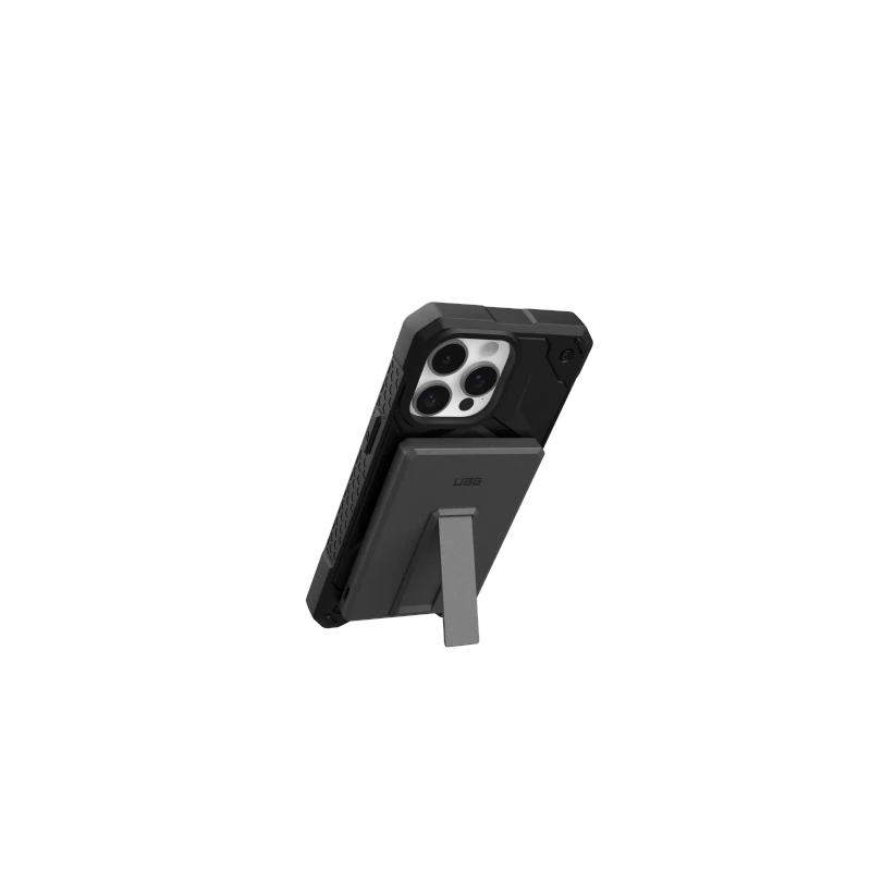 UAG Ultra Slim 5K - powerbank 5000 mAh z podstawką, ładowanie bezprzewodowe 10W, kompatybilny z MagSafe, kabel w zestawie (black
