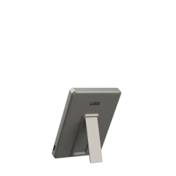 UAG Ultra Slim 5K - powerbank 5000 mAh z podstawką, ładowanie bezprzewodowe 10W, kompatybilny z MagSafe, kabel w zestawie (titan