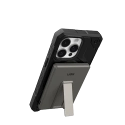 UAG Ultra Slim 5K - powerbank 5000 mAh z podstawką, ładowanie bezprzewodowe 10W, kompatybilny z MagSafe, kabel w zestawie (titan