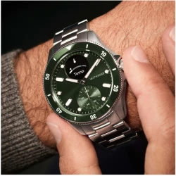 Zegarek Withings Nova smartwatch z szafirowym szkłem pomiarem tętna SPO2 EKG - zielony