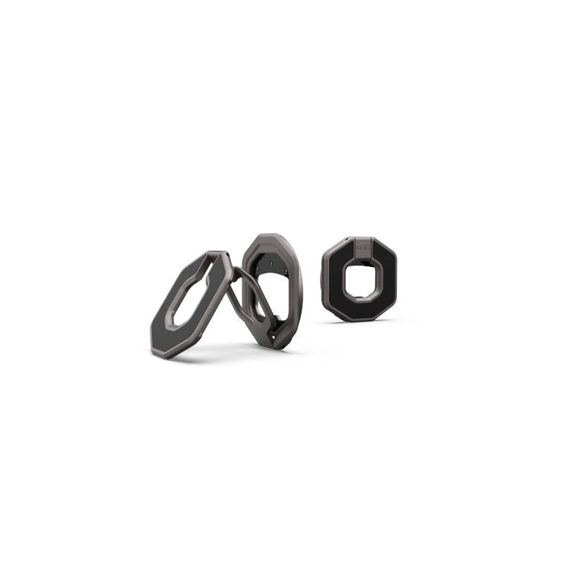 UAG Monarch Dual Magnetic Ring Stand - dwustronna magnetyczna podstawka dołączana do obudowy ochronnej (gunmetal)