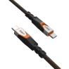 UAG SRGE - kabel USB-C - USB-C, USB 3.2 Gen2 240W/20Gbps, 75 cm (black/orange)