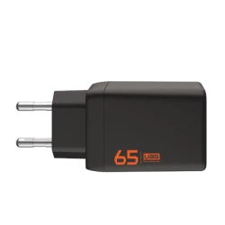 UAG SRGE Charger - ładowarka sieciowa 65W, 2x USB-C oraz USB-A (black)