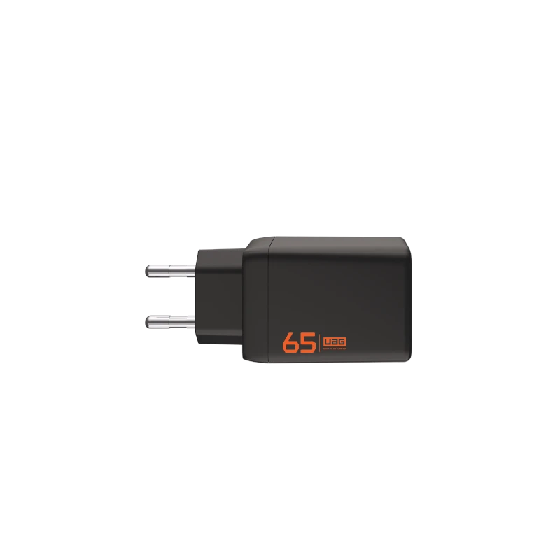UAG SRGE Charger - ładowarka sieciowa 65W, 2x USB-C oraz USB-A (black)