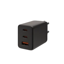 UAG SRGE Charger - ładowarka sieciowa 65W, 2x USB-C oraz USB-A (black)