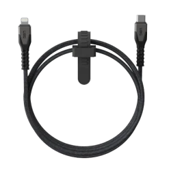 UAG Rugged Cable - kabel USB-C - lightning 30W, 1,5 m (black/gray)