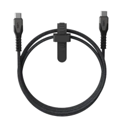 UAG Rugged Cable - kabel USB-C - USB-C 60W, 1,5 m (black/gray)