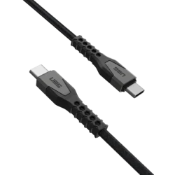 UAG Rugged Cable - kabel USB-C - USB-C 60W, 1,5 m (black/gray)