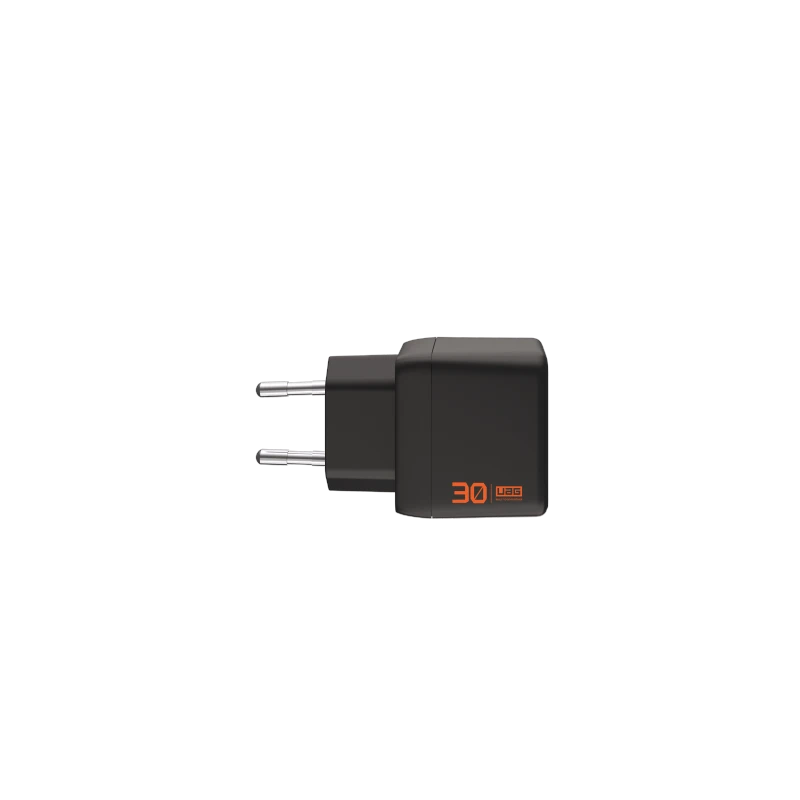 UAG SRGE Charger - ładowarka sieciowa 30W, port USB-C i USB-A (black)