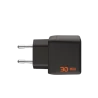 UAG SRGE Charger - ładowarka sieciowa 30W, port USB-C i USB-A (black)