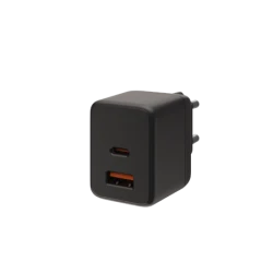 UAG SRGE Charger - ładowarka sieciowa 30W, port USB-C i USB-A (black)