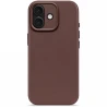 Decoded Leather Backcover - skórzana obudowa ochronna do iPhone 17 kompatybilna z MagSafe (chocolat brown)