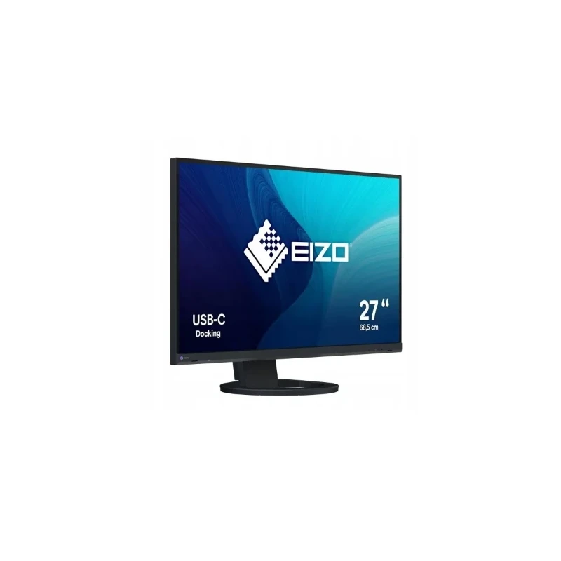 Monitor EIZO FlexScan EV2720S-BK 27 2560x1440 WQHD 16:9 sRGB 10bit 350cd/m2  (czarny)