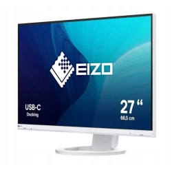 Monitor EIZO FlexScan EV2720S-WT 27 2560x1440 WQHD 16:9 sRGB 10bit 350cd/m2 (biały)