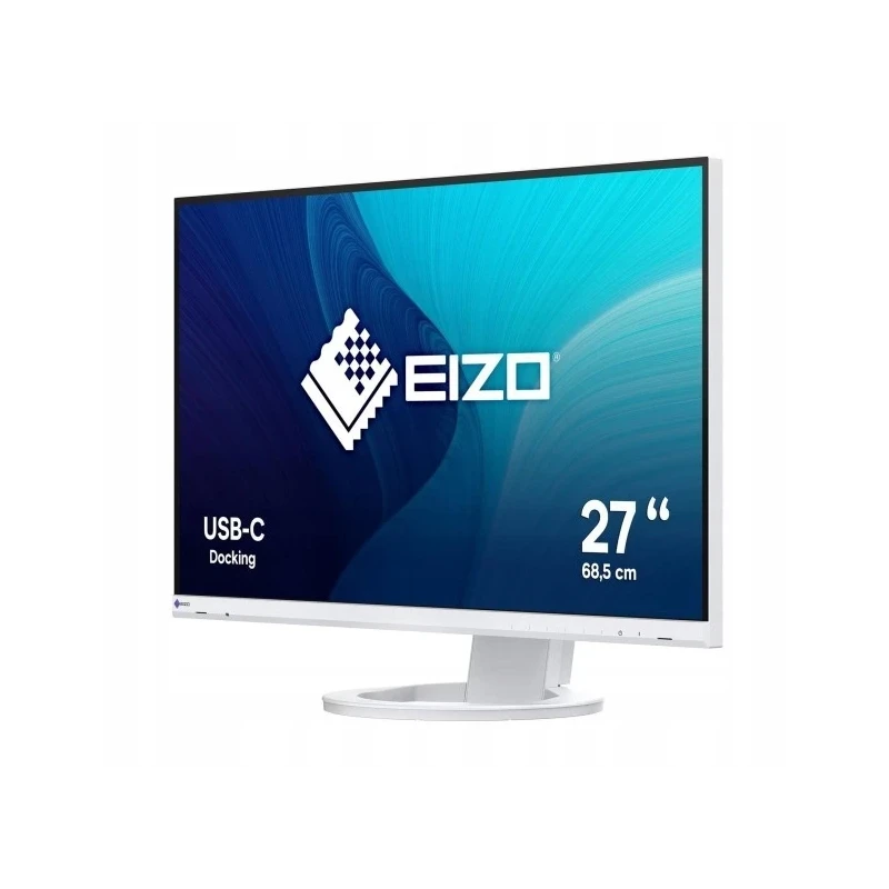Monitor EIZO FlexScan EV2720S-WT 27 2560x1440 WQHD 16:9 sRGB 10bit 350cd/m2 (biały)