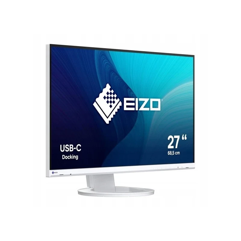 Monitor EIZO FlexScan EV2720S-WT 27 2560x1440 WQHD 16:9 sRGB 10bit 350cd/m2 (biały)