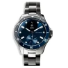 Zegarek Withings Nova smartwatch z szafirowym szkłem pomiarem tętna SPO2 EKG - niebieski