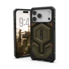 UAG Monarch Pro - etui do iPhone 17 Pro Max kompatybilne z MagSafe (kevlar element green)