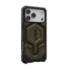 UAG Monarch Pro - etui do iPhone 17 Pro Max kompatybilne z MagSafe (kevlar element green)