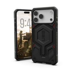 UAG Monarch Pro - etui do iPhone 17 Pro Max kompatybilne z MagSafe (kevlar black)