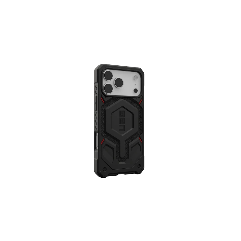 UAG Monarch Pro - etui do iPhone 17 Pro Max kompatybilne z MagSafe (kevlar black)