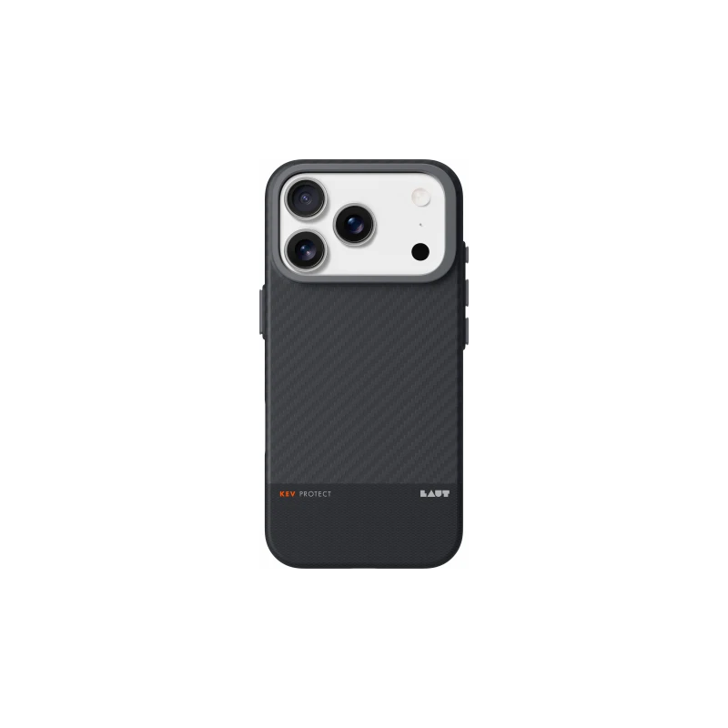 Laut Kev Protect - etui z podstawką do iPhone 17 Pro kompatybilne z MagSafe (black)