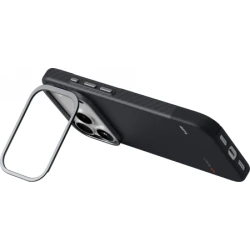 Laut Kev Protect - etui z podstawką do iPhone 17 Pro kompatybilne z MagSafe (black)