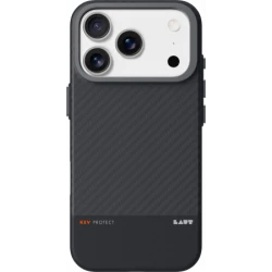 Laut Kev Protect - etui z podstawką do iPhone 17 Pro Max kompatybilne z MagSafe (black)