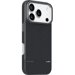 Laut Kev Protect - etui z podstawką do iPhone 17 Pro Max kompatybilne z MagSafe (black)