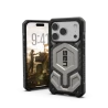 UAG Monarch Pro - etui do iPhone 17 Pro kompatybilne z MagSafe (titanium)