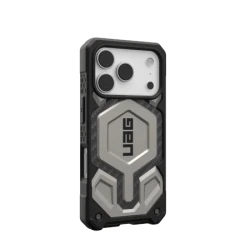 UAG Monarch Pro - etui do iPhone 17 Pro kompatybilne z MagSafe (titanium)